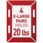 Command 20 Lb. Black Picture Hanging Strips, 8 Pairs Image 6