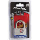 Master Lock 2 In. W. 4-Pin Tumbler Keyed Different Padlock Image 2