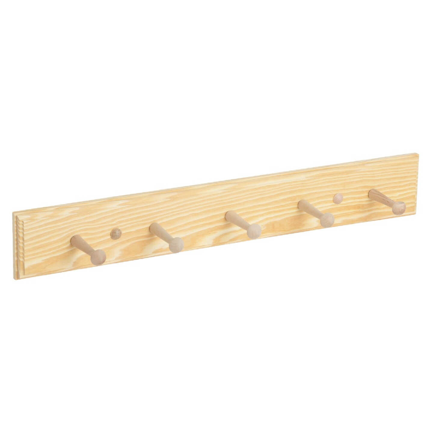 Waddell Wood 24 In. Shaker Peg Rack Image 1