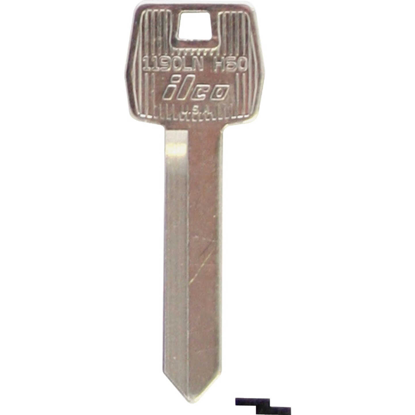 ILCO Ford Nickel Plated Automotive Key, H60 / 1190LN (10-Pack) Image 1