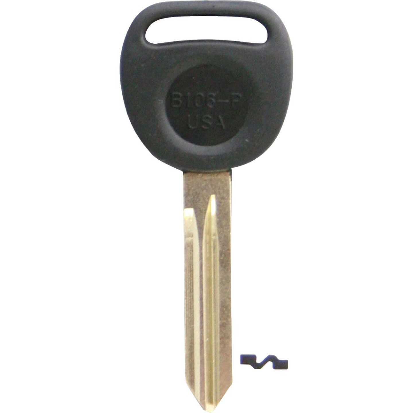 ILCO GM Nickel Plated Automotive Key, B106-P / B106P (5-Pack) Image 1