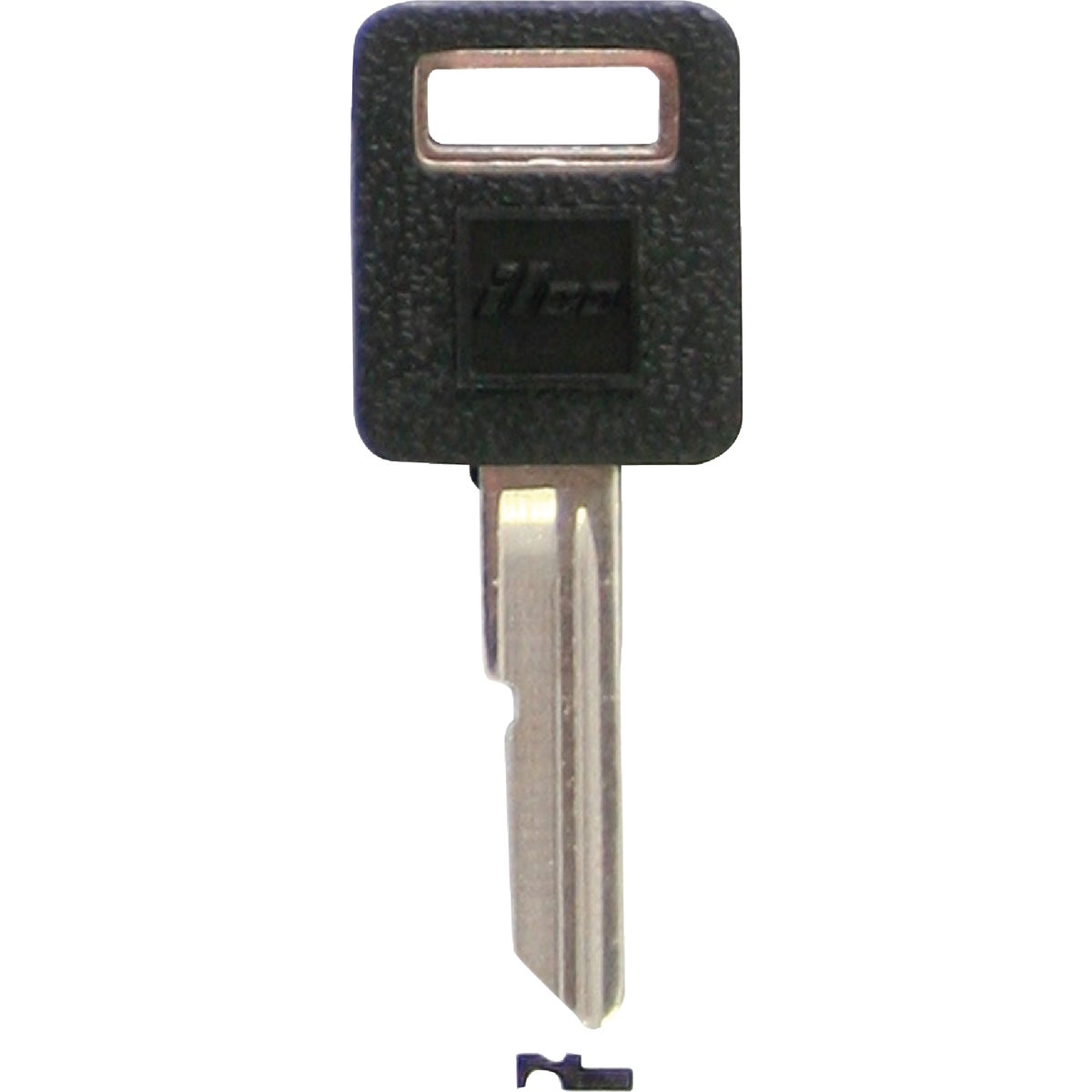 ILCO GM Nickel Plated Automotive Key, B44-P (5-Pack) Image 1