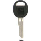 ILCO GM Nickel Plated Automotive Key, B45-P / B45P (5-Pack) Image 1