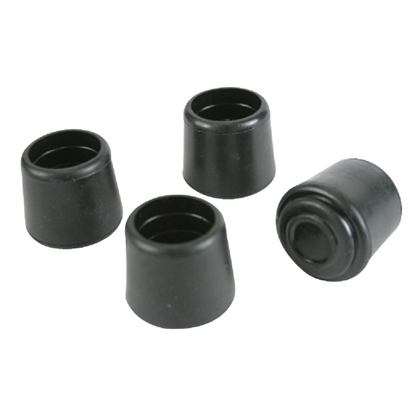 Magic Sliders 1 In. Hi-Tip Rubber Furniture Leg Tip (4-Pack) Image 1