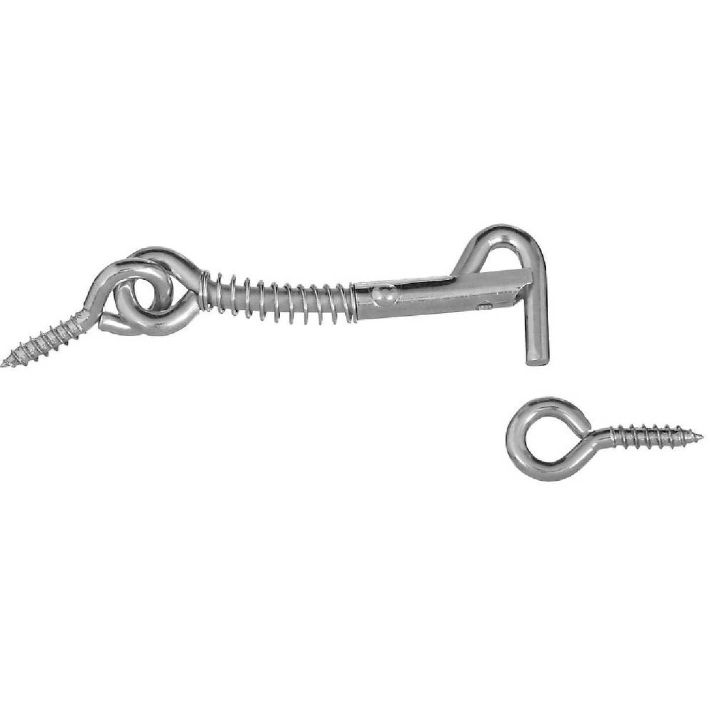 National Hardware Steel 2-1/2 In. Safety Gate Hook & Eye Bolt Image 1