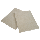 Magic Sliders 6 In. x 4-1/2 In. Oatmeal Felt Sheet,(2-Pack) Image 1
