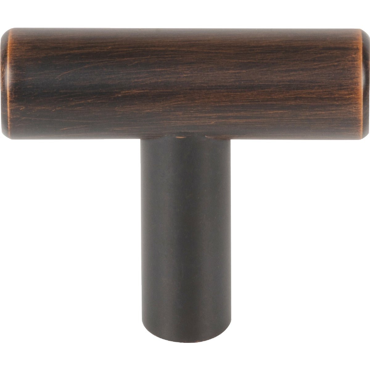 Elements Naples 1-9/16 In. Length Dark Brushed Bronze Bar Knob Image 2
