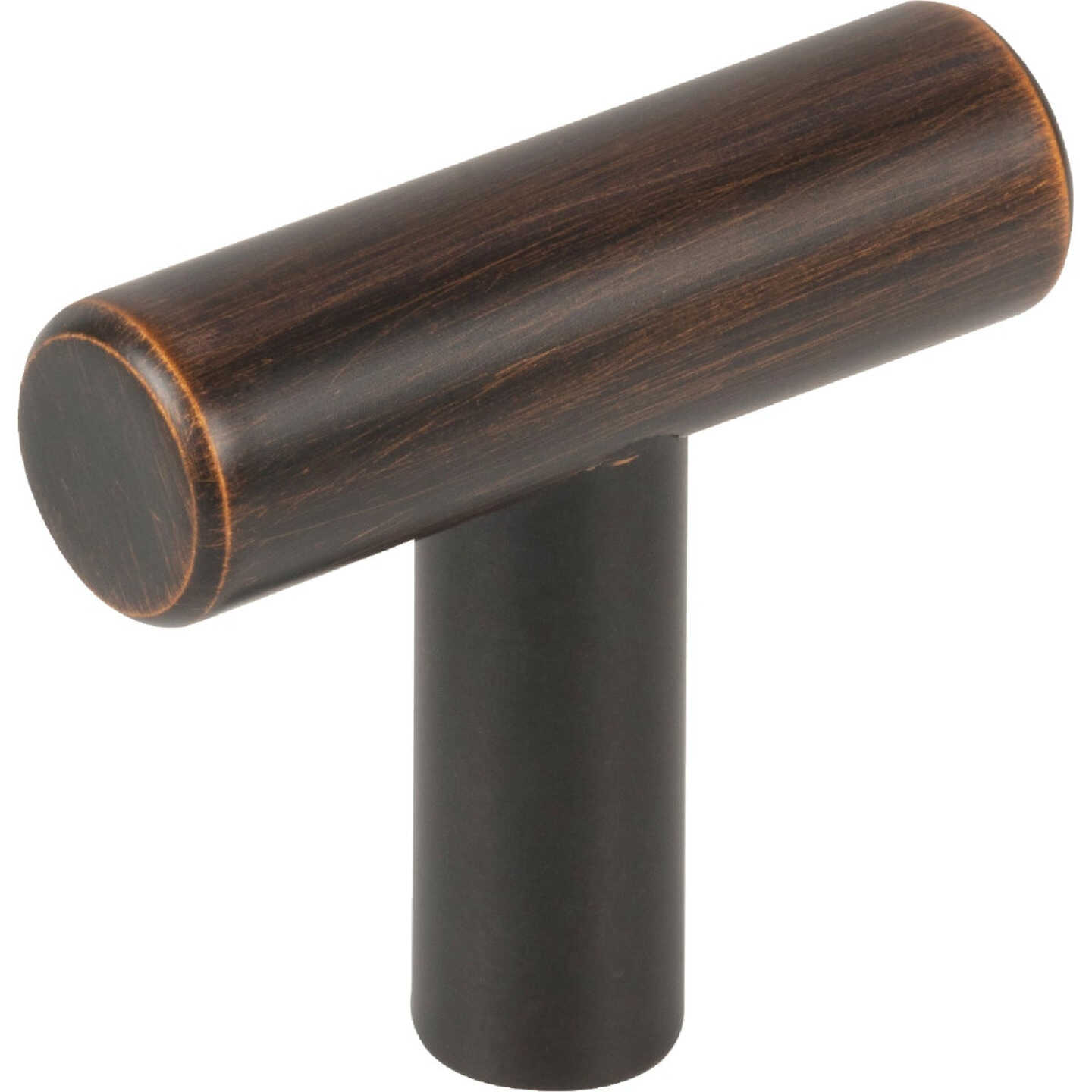 Elements Naples 1-9/16 In. Length Dark Brushed Bronze Bar Knob Image 1