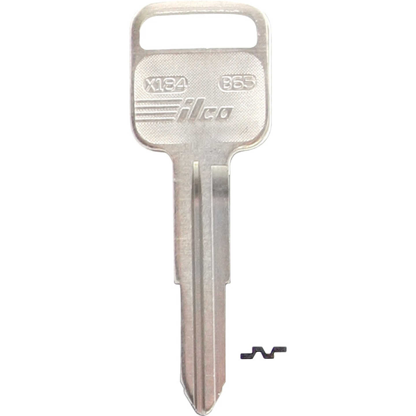 ILCO GM Nickel Plated Automotive Key, B65 / X184 (10-Pack) Image 1