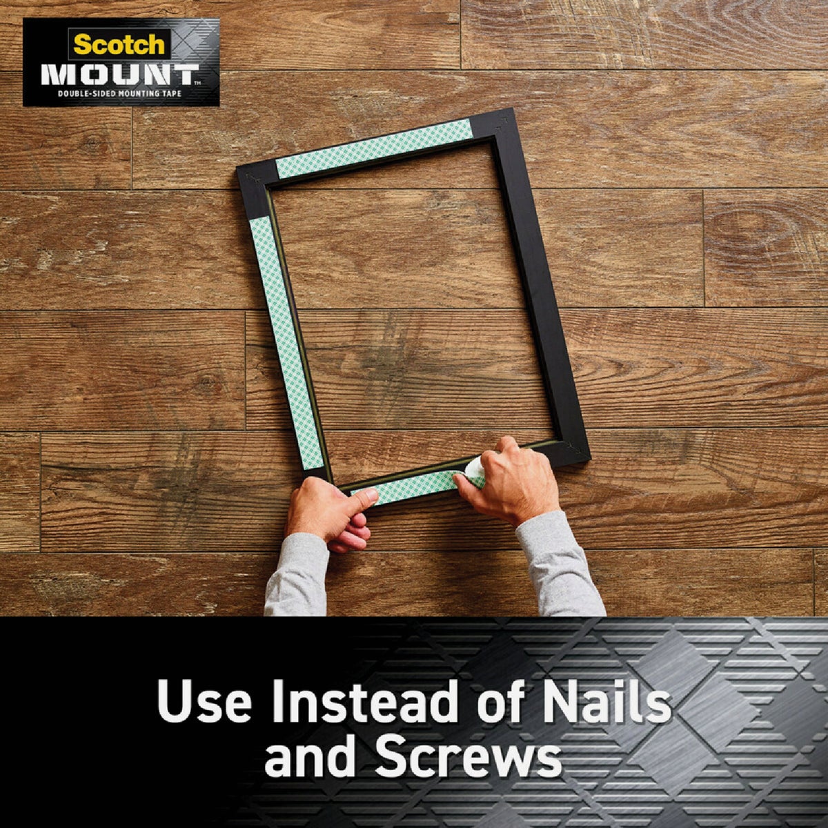 Scotch-Mount 1 In. x 55 In. Indoor Double-Sided Mounting Tape  Image 5