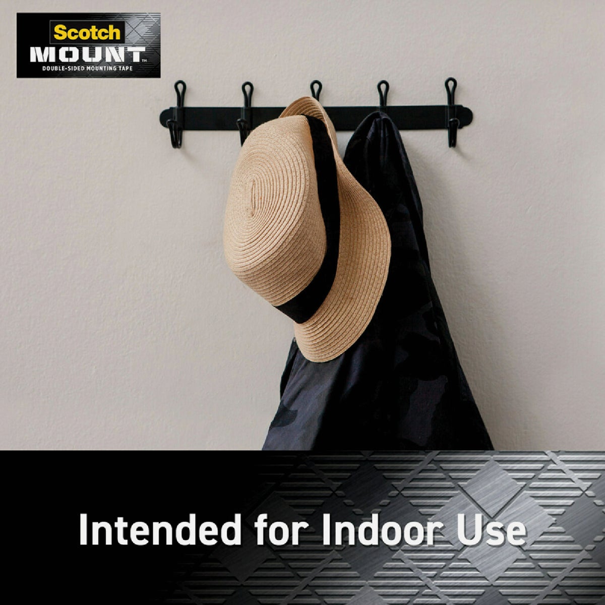 Scotch-Mount 1 In. x 55 In. Indoor Double-Sided Mounting Tape  Image 6