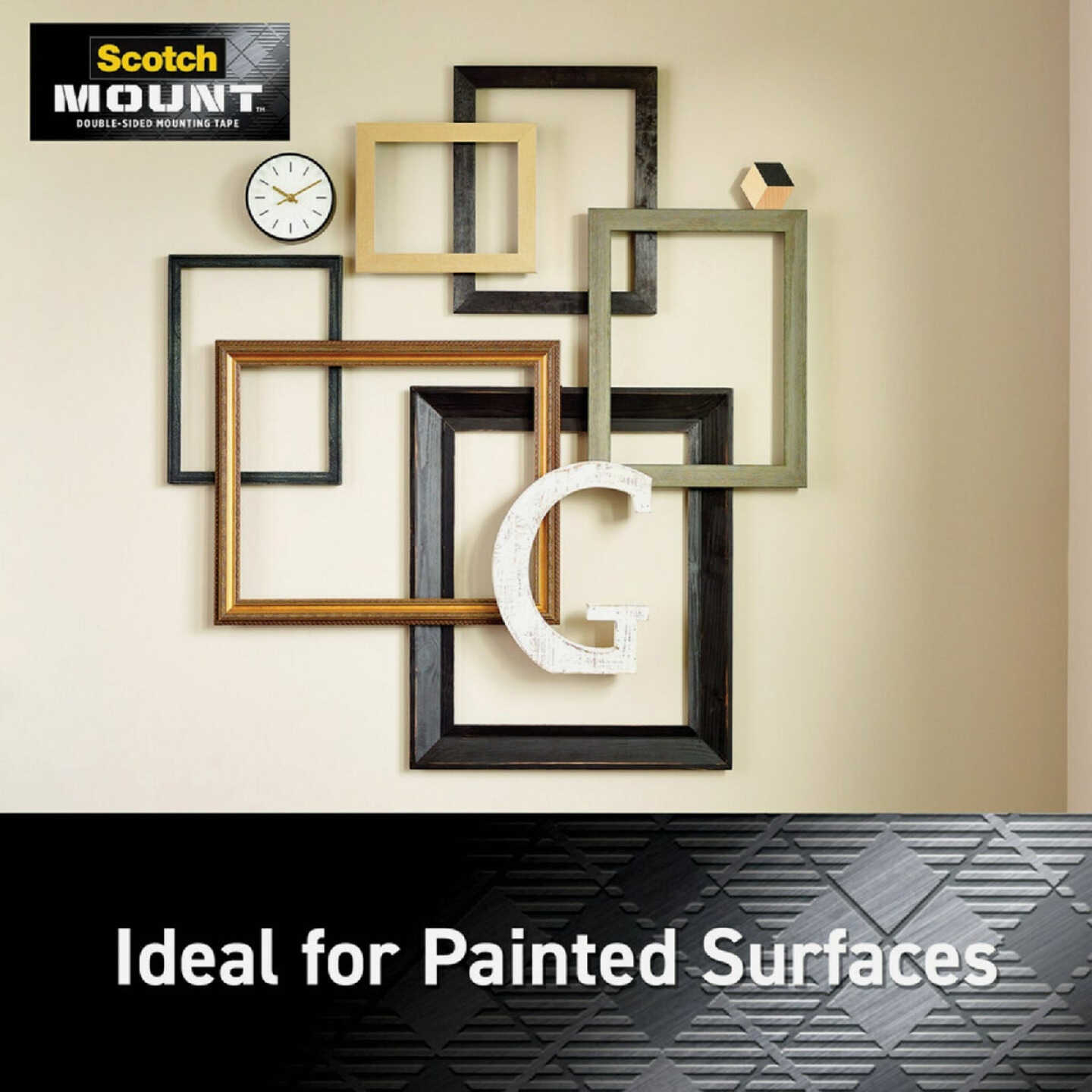 Scotch-Mount 1 In. x 55 In. Indoor Double-Sided Mounting Tape Image 3