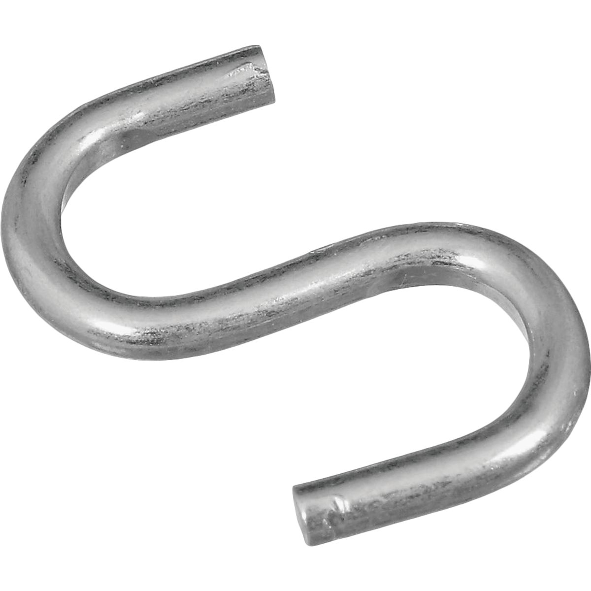 National Hardware 1 In. Zinc Heavy Open S Hook (6 Ct.)