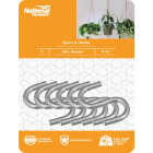 National Hardware 1 In. Zinc Heavy Open S Hook (6 Ct.) Image 2