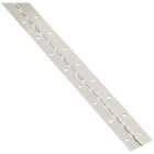 National Hardware Steel 1-1/2 In. x 30 In. Nickel Continuous Hinge Image 1