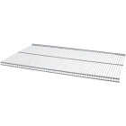 Organized Living FreedomRail 3 Ft. W. x 12 in. D Profile Ventilated Closet Shelf, Nickel Image 1