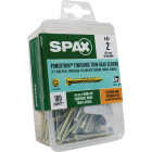 SPAX #8 x 2 In. T10 Plus Cylindrical Head HCR (Exterior Rated) Yellow Trim Screw (100-Count) Image 6