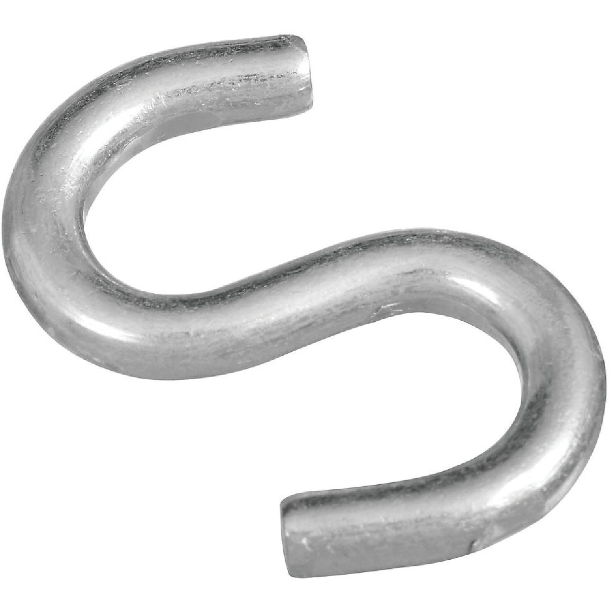 National Hardware 2 In. Zinc Heavy Open S Hook (2 Ct.)