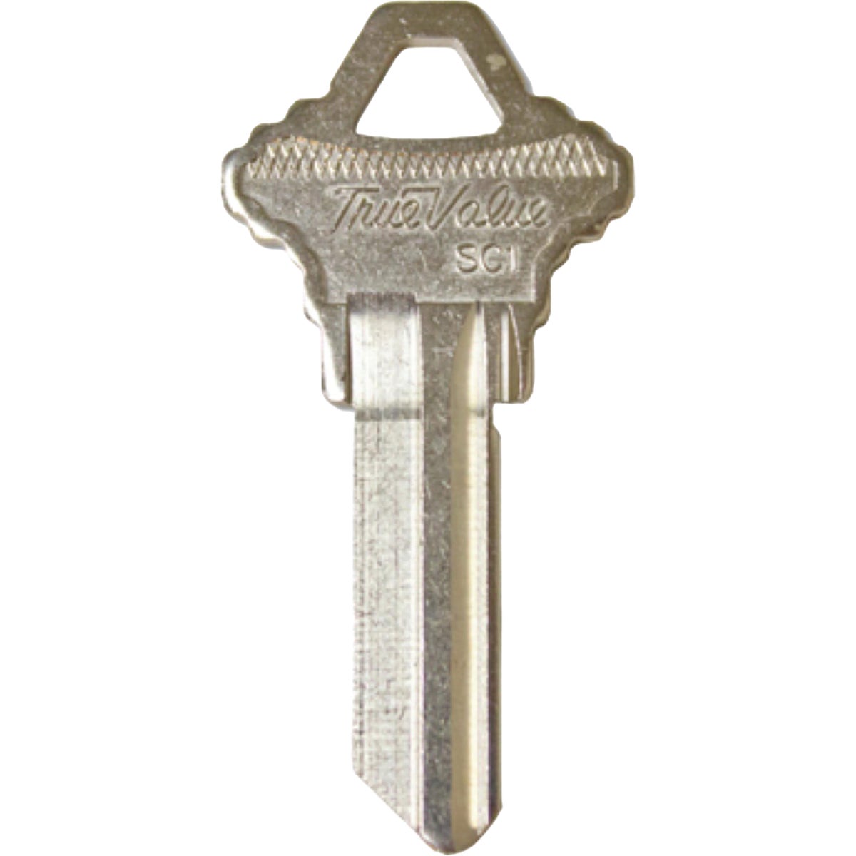 True Value Schlage Nickel Plated House Key, SC4 (10-Pack) Image 1
