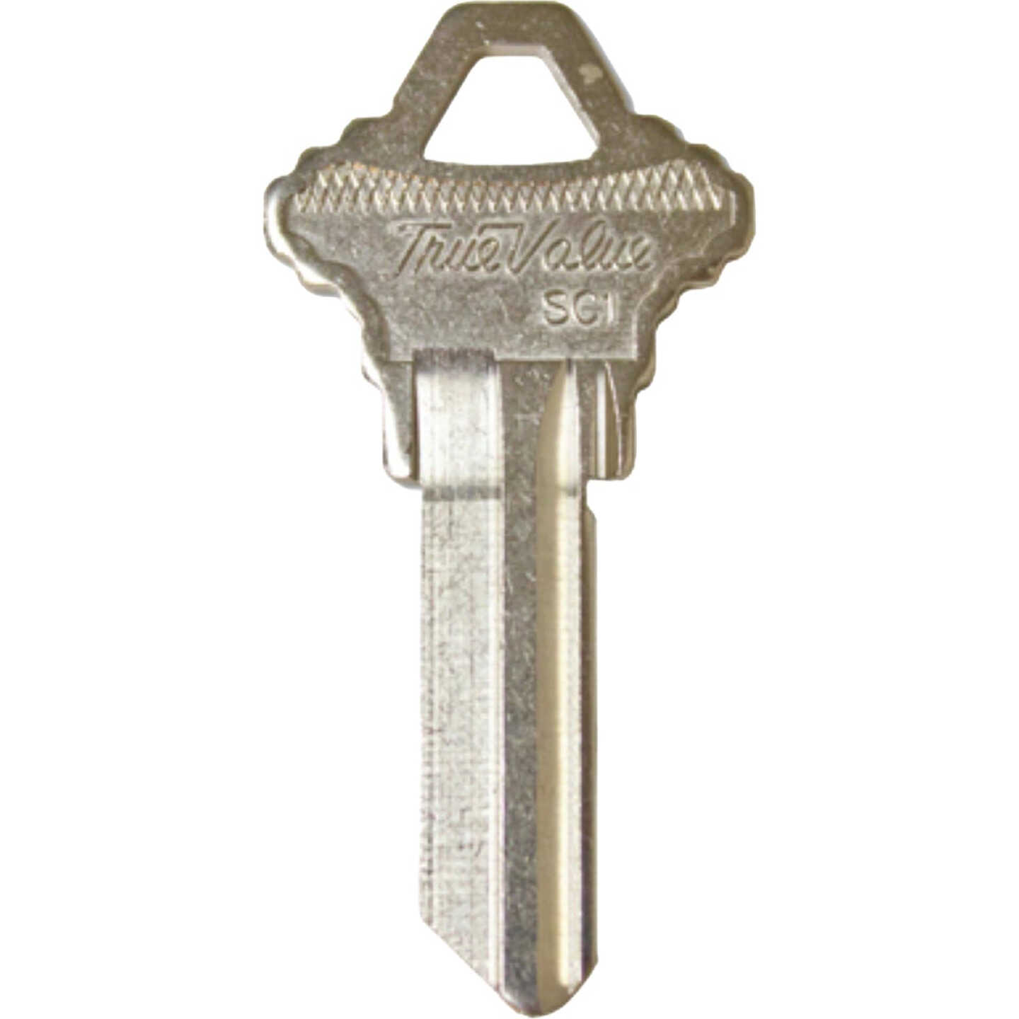 True Value Schlage Nickel Plated House Key, SC4 (10-Pack) Image 1