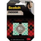Scotch 1 In. x 1 In. Permanent Indoor Mounting Squares (16-Pack) Image 1