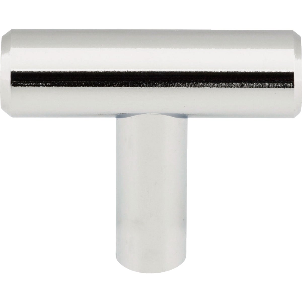 Elements Naples 1-9/16 In. Length Polished Chrome Bar Knob Image 2