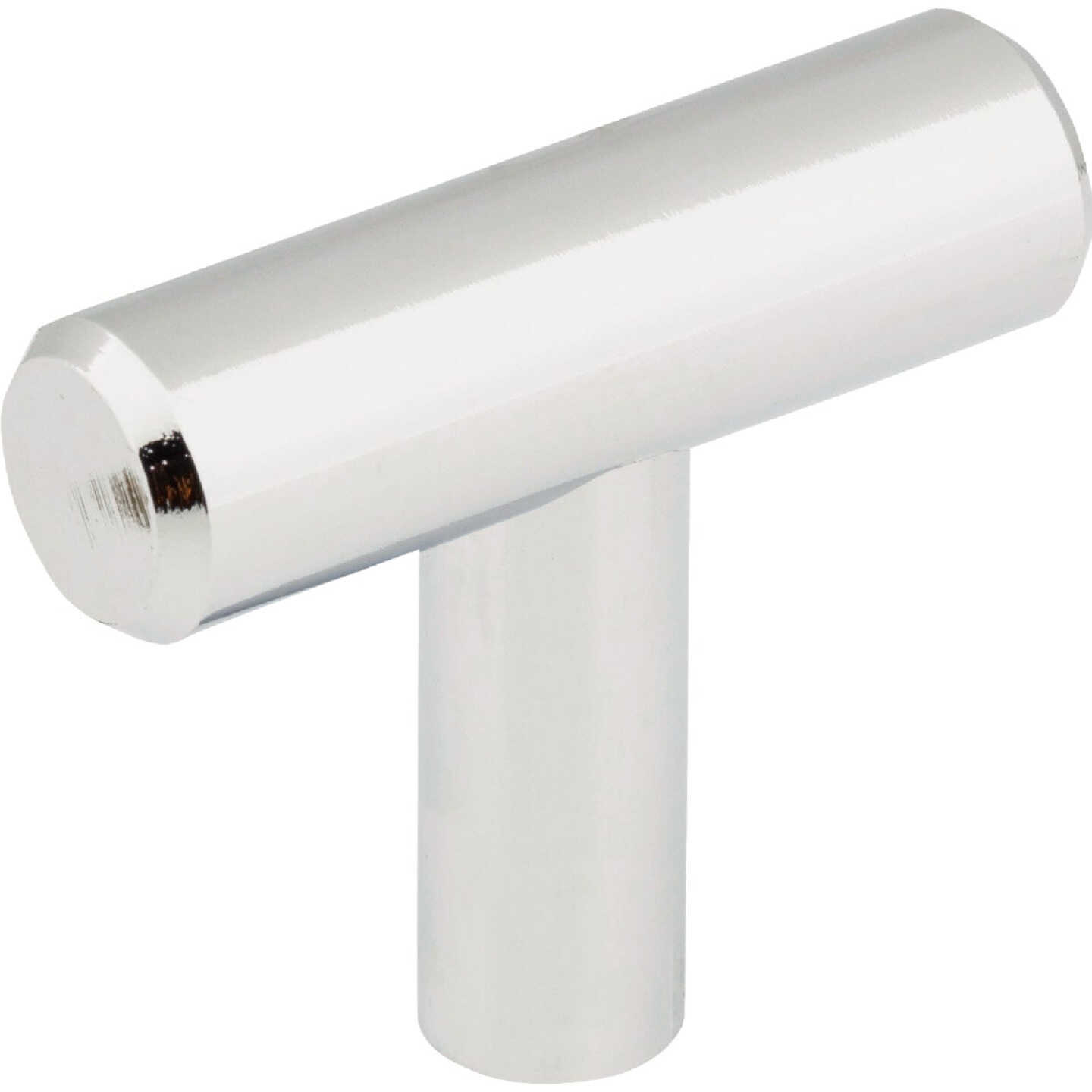Elements Naples 1-9/16 In. Length Polished Chrome Bar Knob Image 1