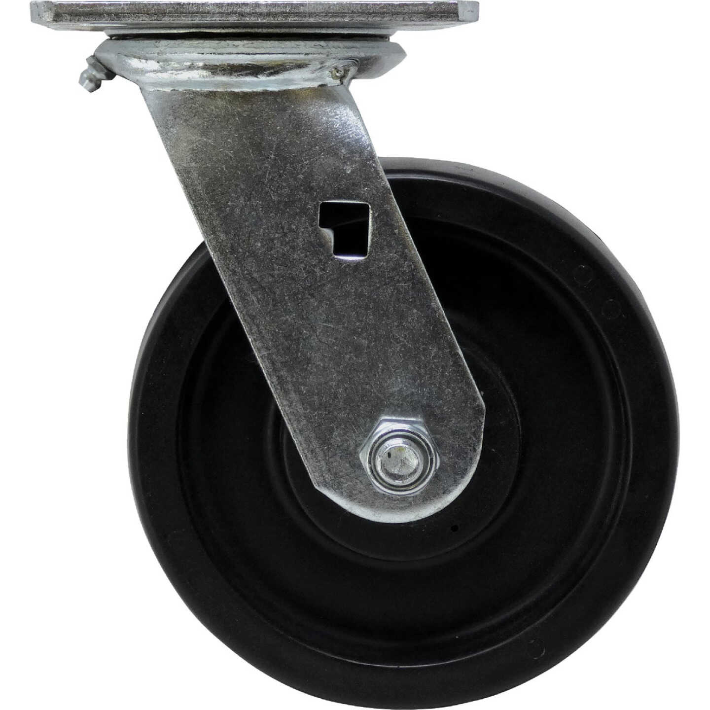 Shepherd Hardware 6 In. Medium-Heavy-Duty Polypropylene Swivel Plate Caster Image 1