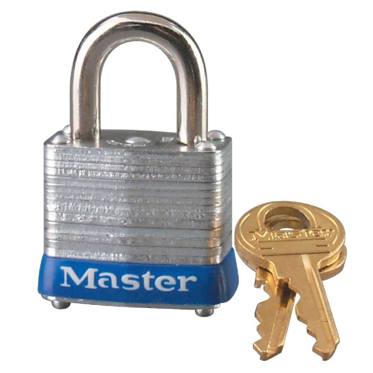 Master Lock P772 1-1/8 In. W. Steel Pin Tumbler Keyed Alike Padlock Image 1