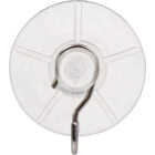 Hillman 1 Lb. Medium Suction Cup Hook (3-Pack) Image 1