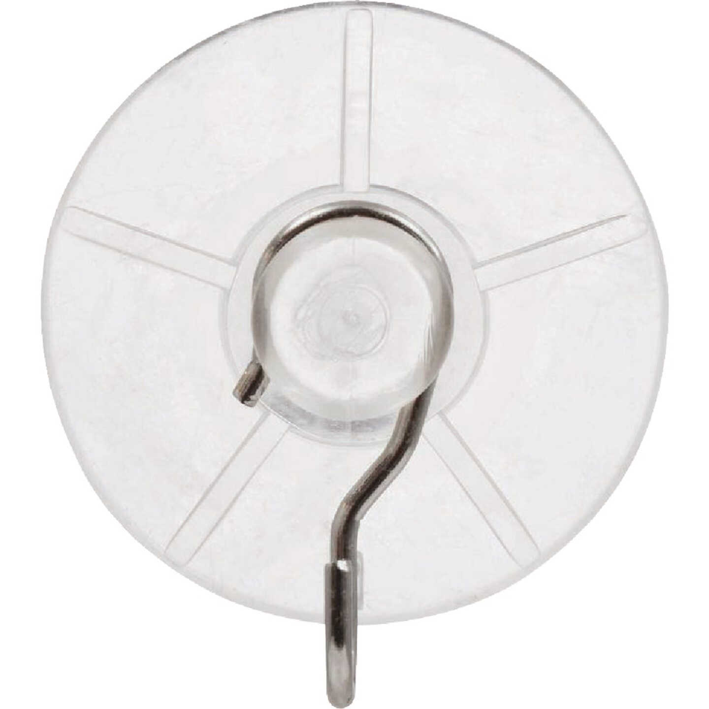 Hillman 1 Lb. Medium Suction Cup Hook (3-Pack) Image 1
