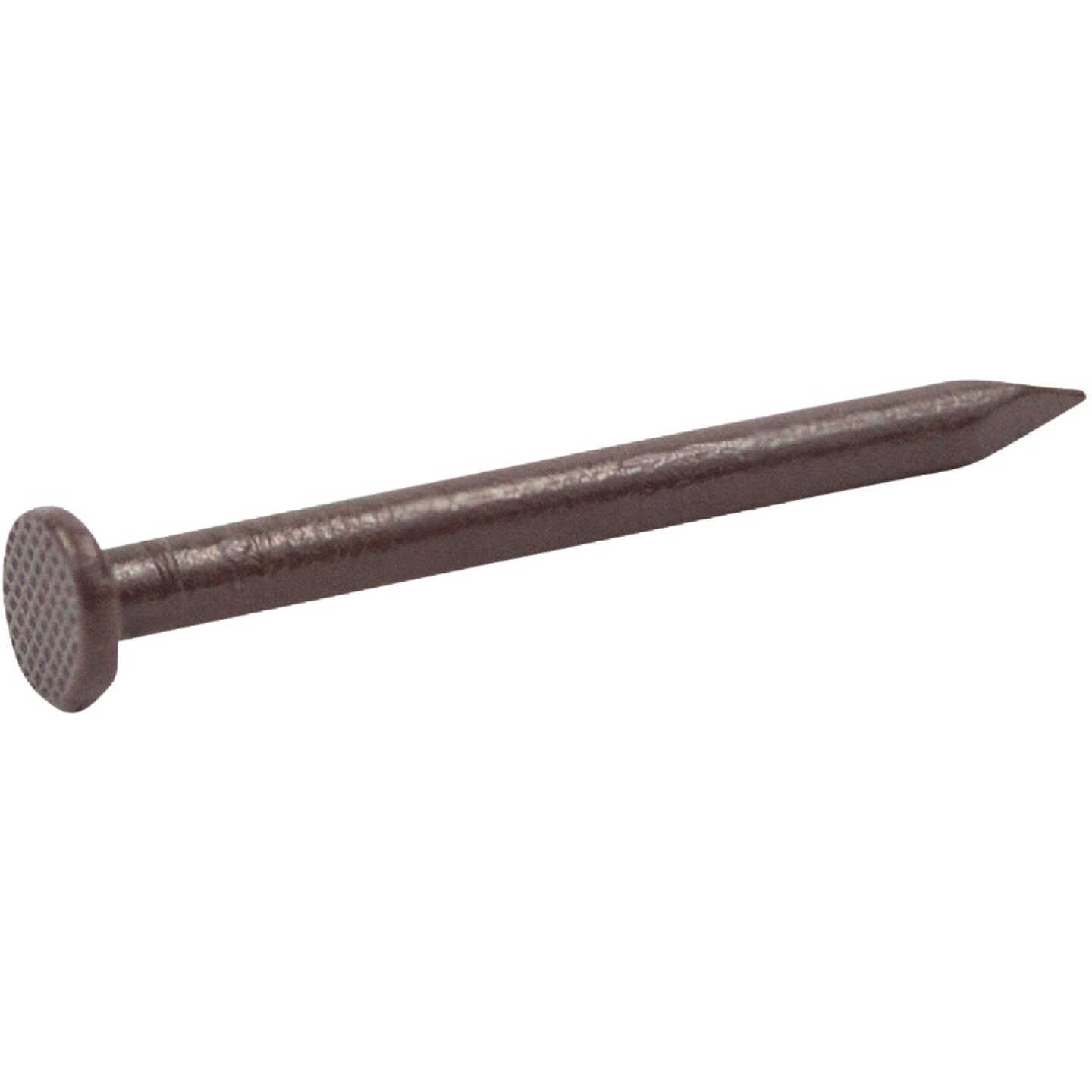 Do it Best 1-1/4 In. 12.5 ga Brown Aluminum Siding Nail (1 Lb.) Image 1