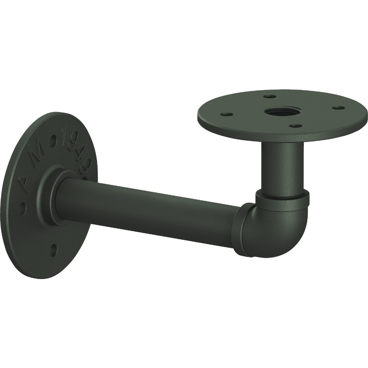 Knape & Vogt Birmingham 8 In. Industrial Elbow Pipe Shelf Bracket