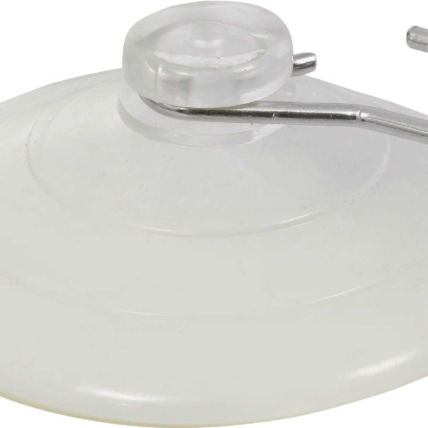 Hillman 5 Lb. Large Suction Cup Hook (2-Pack) Image 1