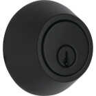 Steel Pro Matte Black Double Cylinder Deadbolt Image 1