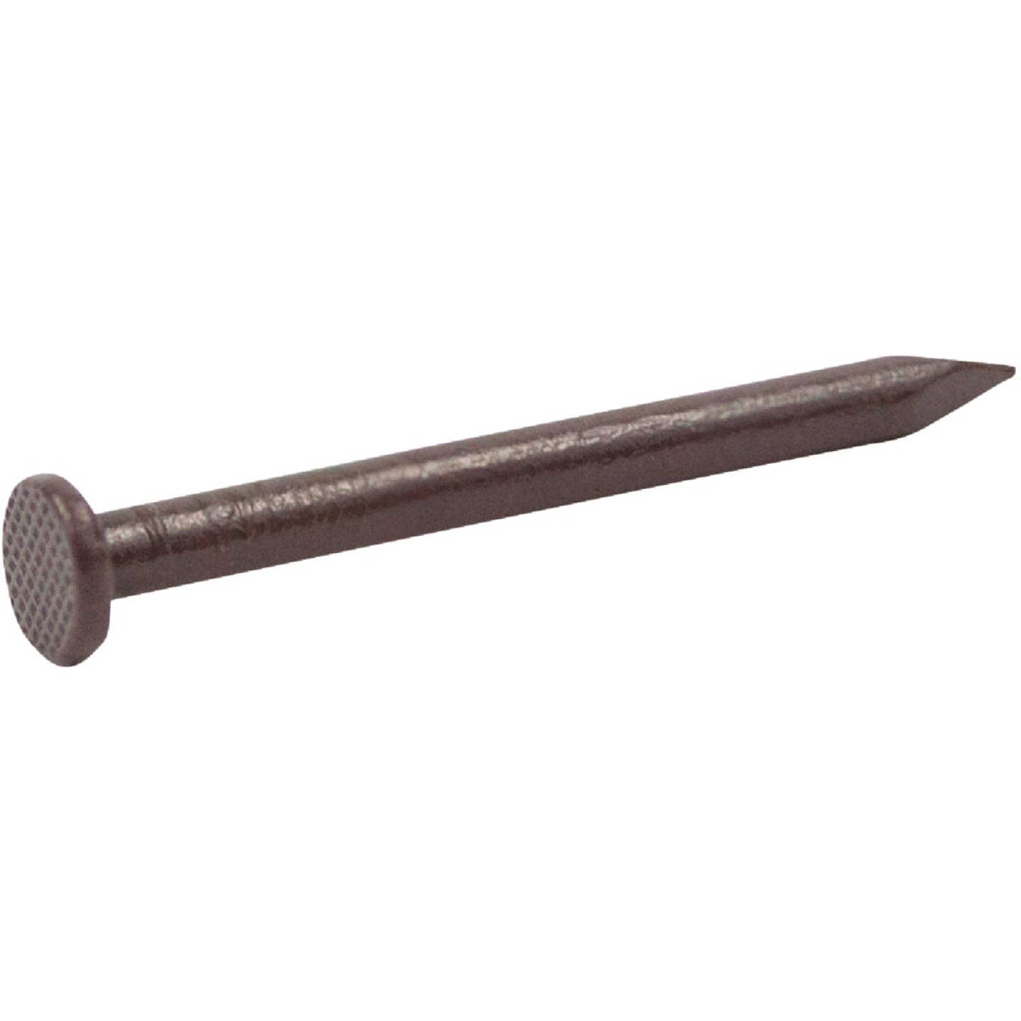 Do it Best 1-1/4 In. 12.5 ga Brown Aluminum Siding Nail (4 Oz.) Image 1