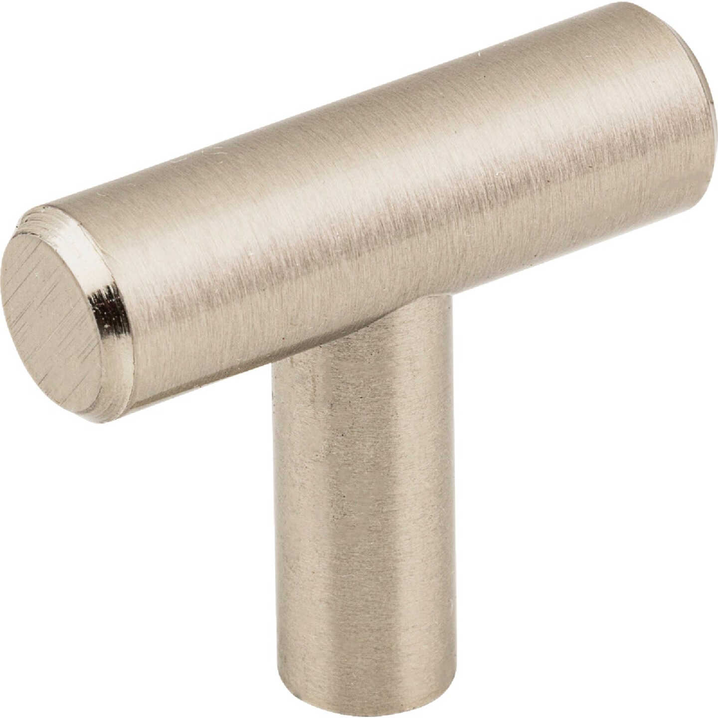 Elements Naples 1-9/16 In. Length Satin Nickel Bar Knob Image 1