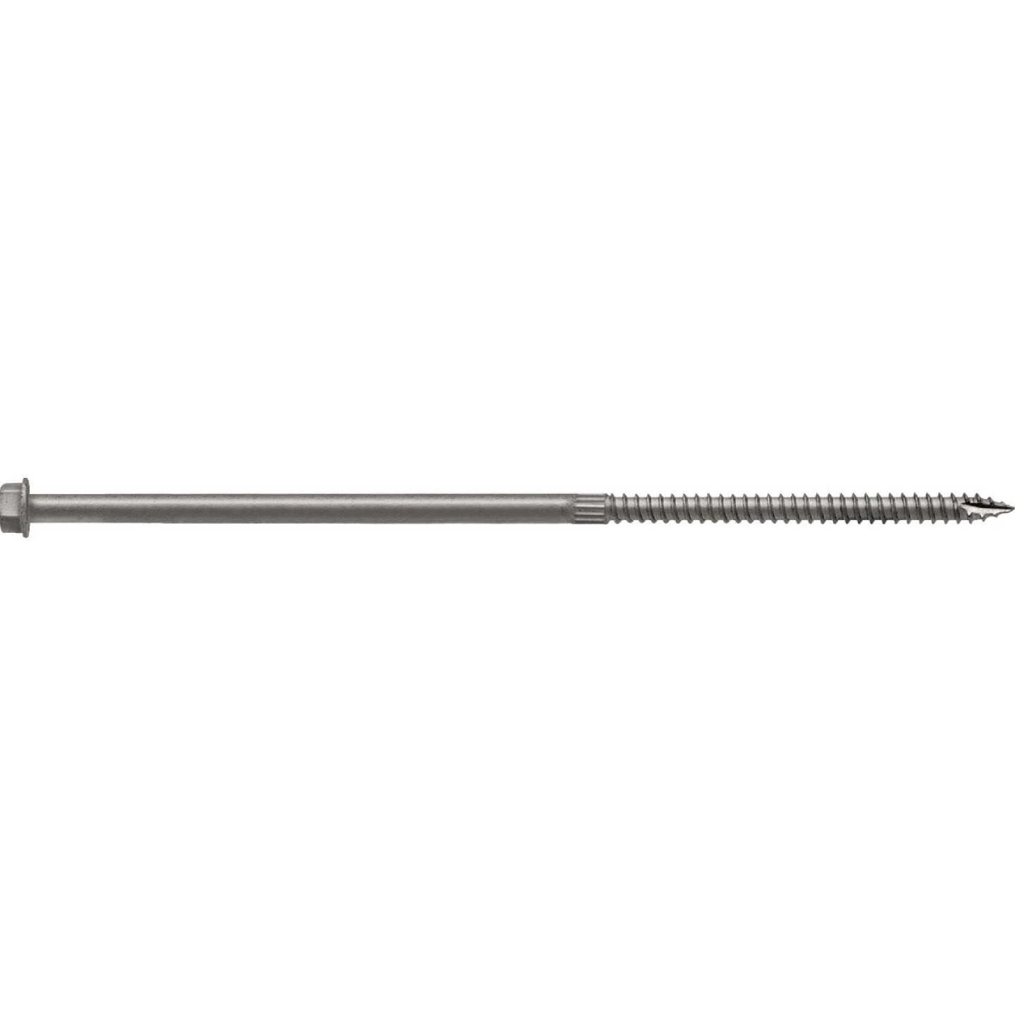 Simpson Strong-Tie Strong-Drive SDS 1/4 In. x 8 In. Heavy-Duty Connector Screw (10-Count) Image 1