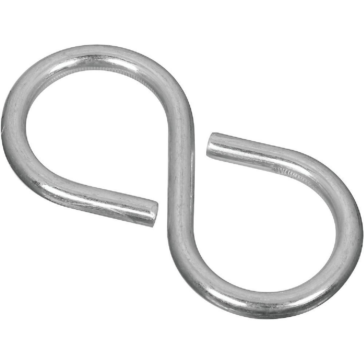 National Hardware 2-1/8 In. Zinc Light Closed S Hook (3 Ct.) Image 1
