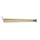 Waddell 11-1/2 In. Hardwood Round Table Leg Image 1