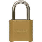 Master Lock Resettable Numeric Combination Padlock Image 1