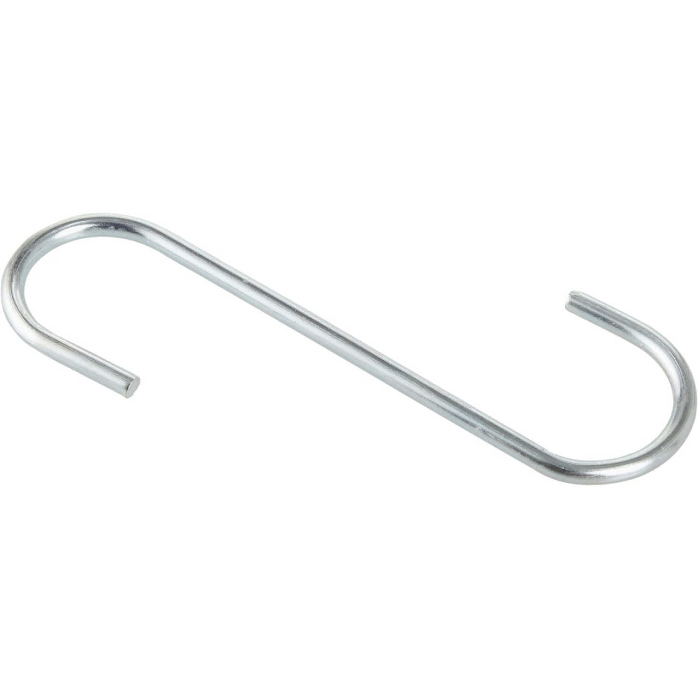 Smart Savers 5-1/2 In. Zinc Open S Hook (2-Pack) Image 2