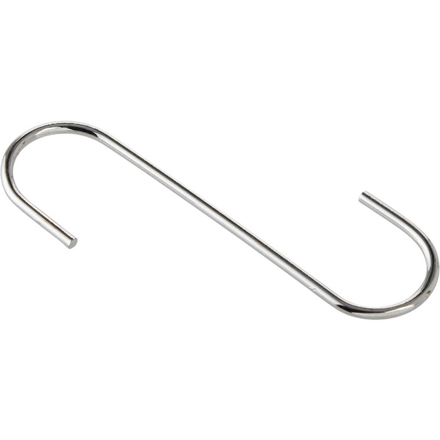 Smart Savers 4 In. Zinc Open S Hook (4-Pack) Image 2