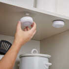 Wrap-It Storage Stick 'Em Dots 0.75 In. White Hook & Loop Fasteners (30 Ct.) Image 3