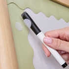 Wrap-It Storage Stick 'Em Dots 0.75 In. White Hook & Loop Fasteners (30 Ct.) Image 4