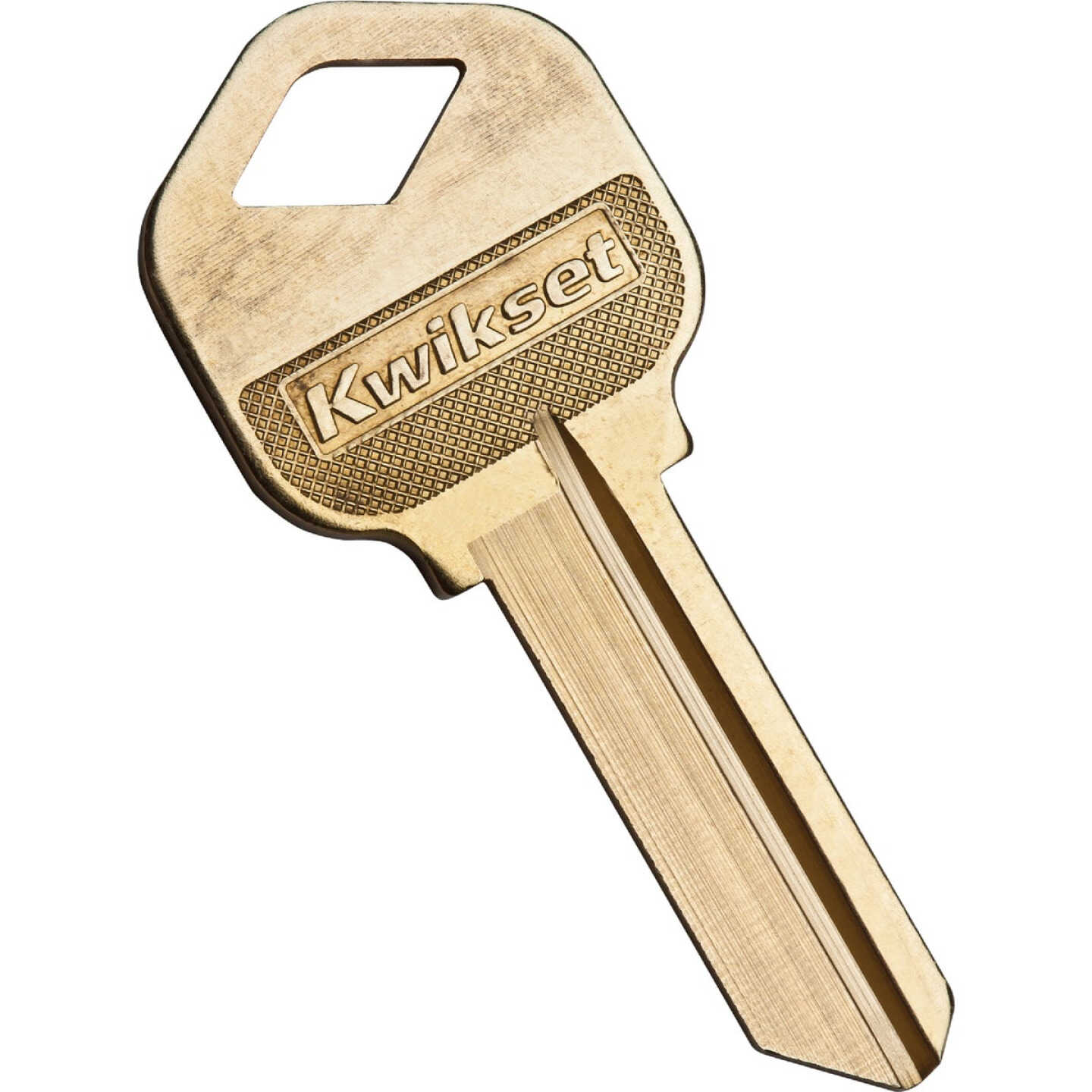 Kwikset Nickel Plated House Key (50-Pack) Image 1