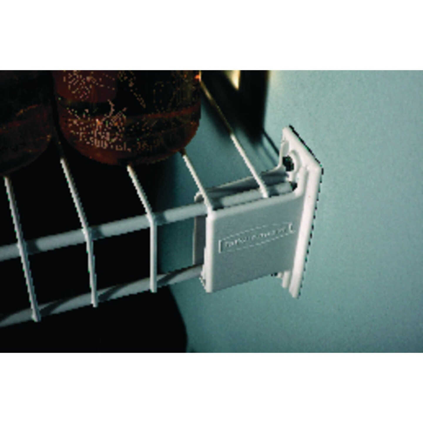 Rubbermaid Wall End Bracket (12-Count) Image 1