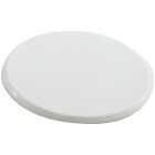 Do it 3-1/4 In. Plastic White Wall Protector Image 1
