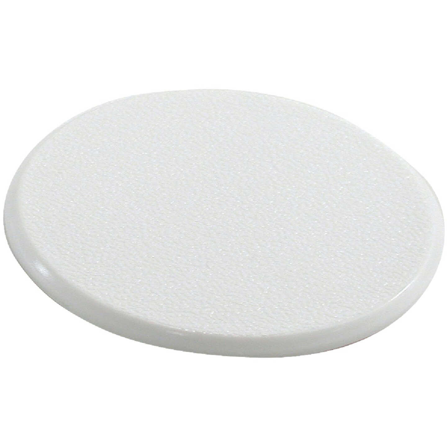 Do it 3-1/4 In. Plastic White Wall Protector Image 1
