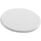 Do it 5 In. Plastic White Wall Protector Image 1